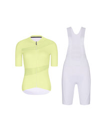 RIVANELLE kratki dres i kratke hlače - GLAMOR - bijela/žuta